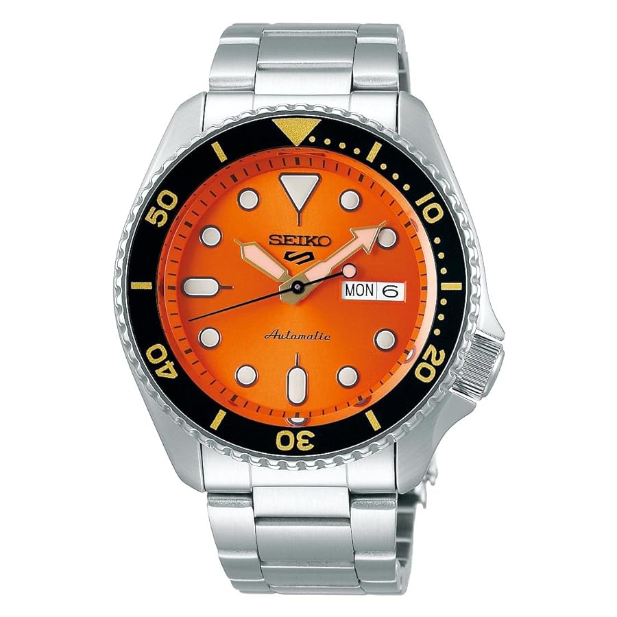 Amazon.com: Seiko SRPD59 Automatic Watch for Men - 5 Sports